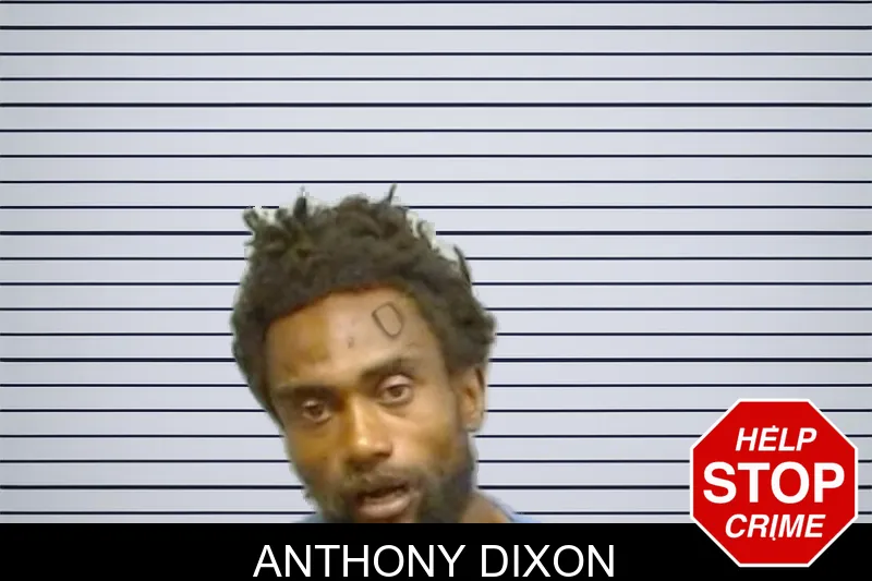 Anthony Dixon mugshot