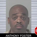 Anthony Foster mugshot
