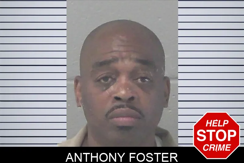 Anthony Foster mugshot