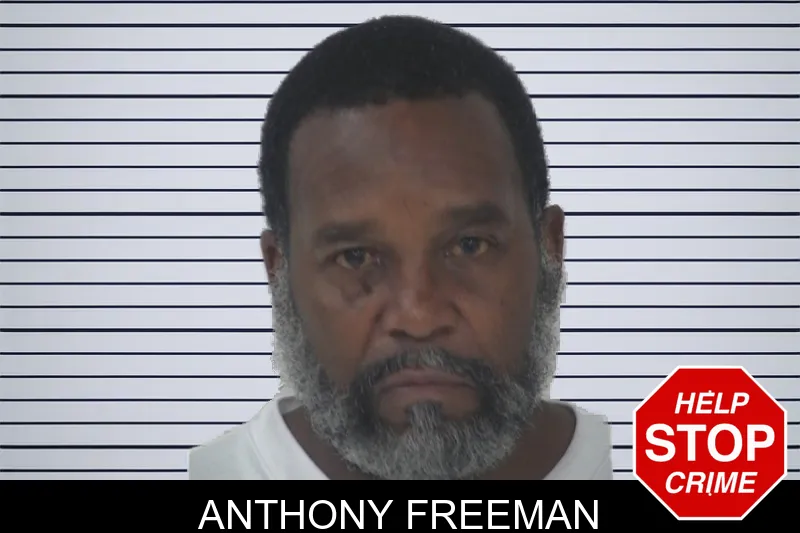 Anthony Freeman mugshot