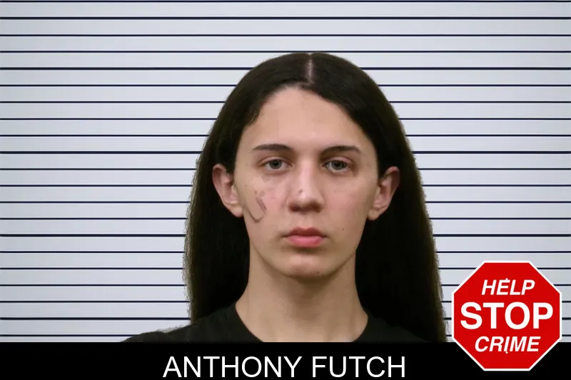 Anthony Futch mugshot