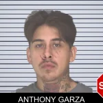 Anthony Garza mugshot