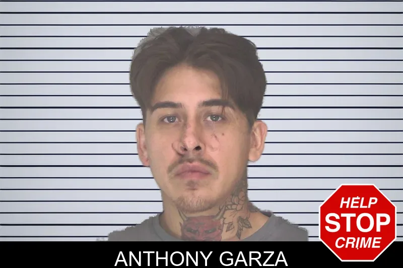 Anthony Garza mugshot