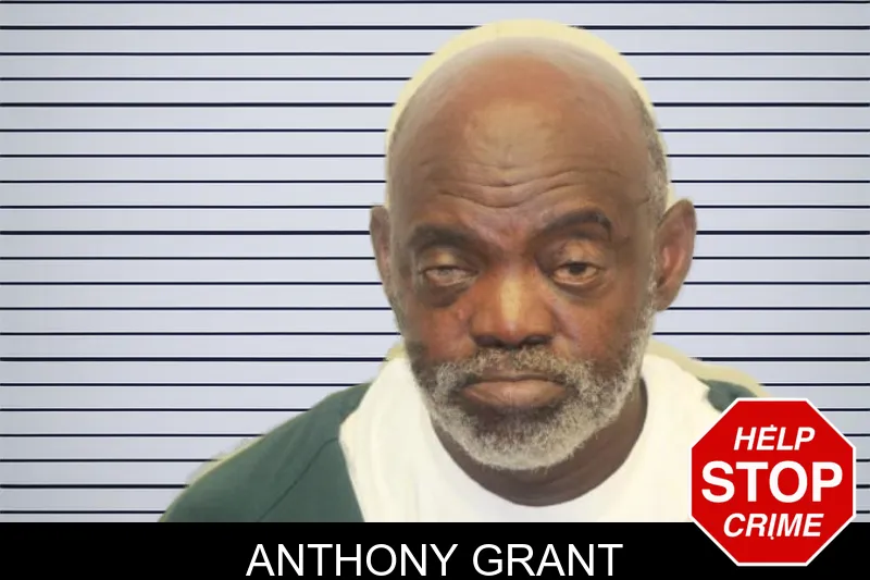 Anthony Grant mugshot