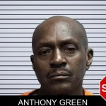 Anthony Green mugshot
