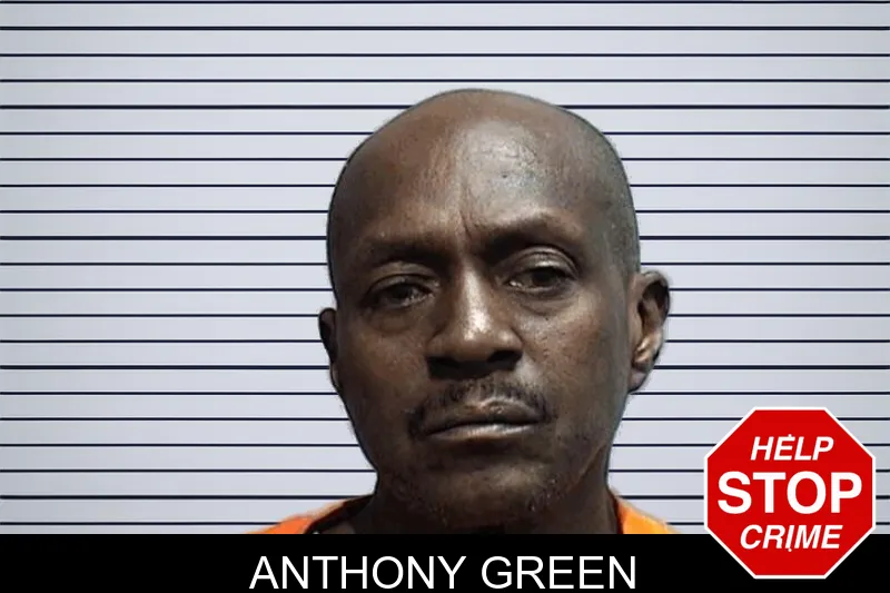 Anthony Green mugshot