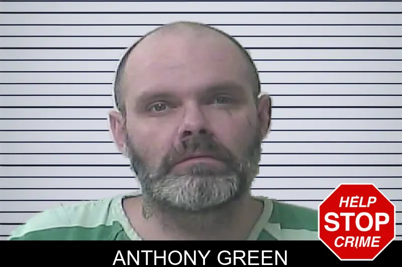 Anthony Green mugshot