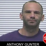 Anthony Gunter mugshot