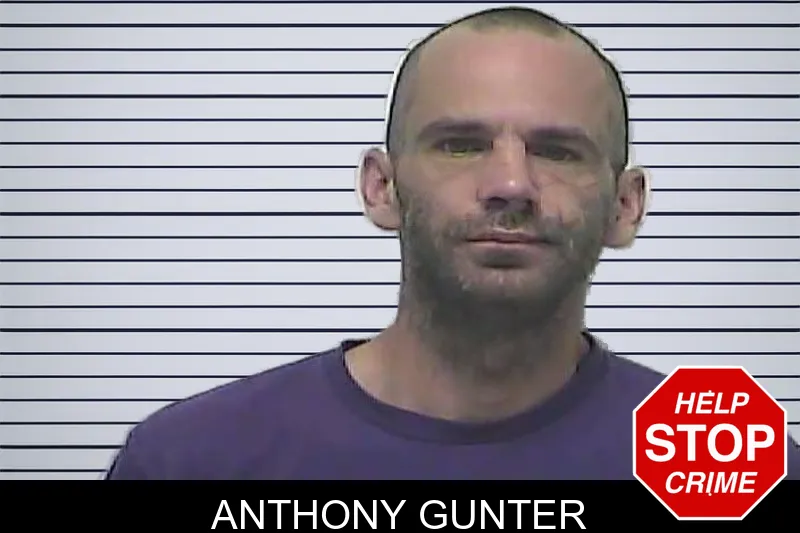Anthony Gunter mugshot