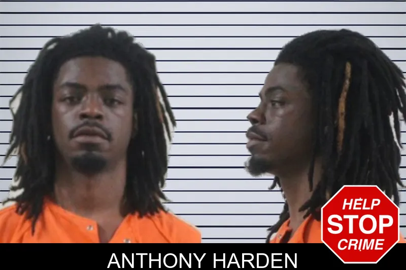 Anthony Harden mugshot