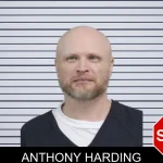 Anthony Harding mugshot