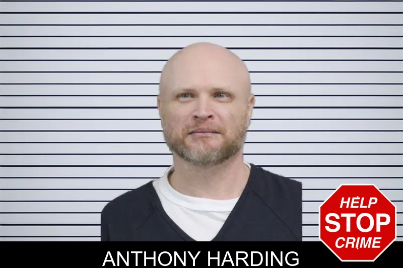 Anthony Harding mugshot
