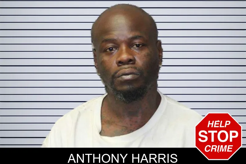 Anthony Harris mugshot