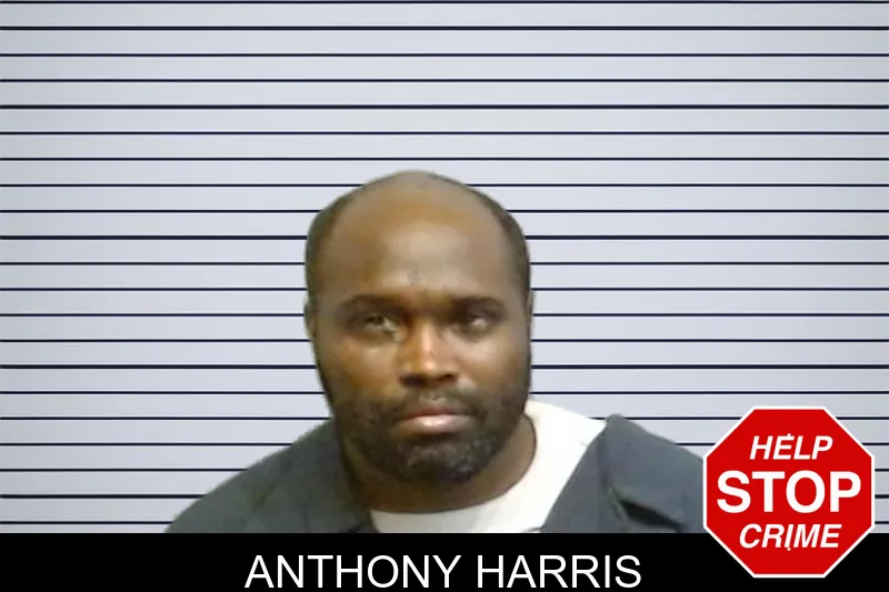 Anthony Harris mugshot