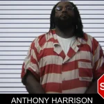 Anthony Harrison mugshot