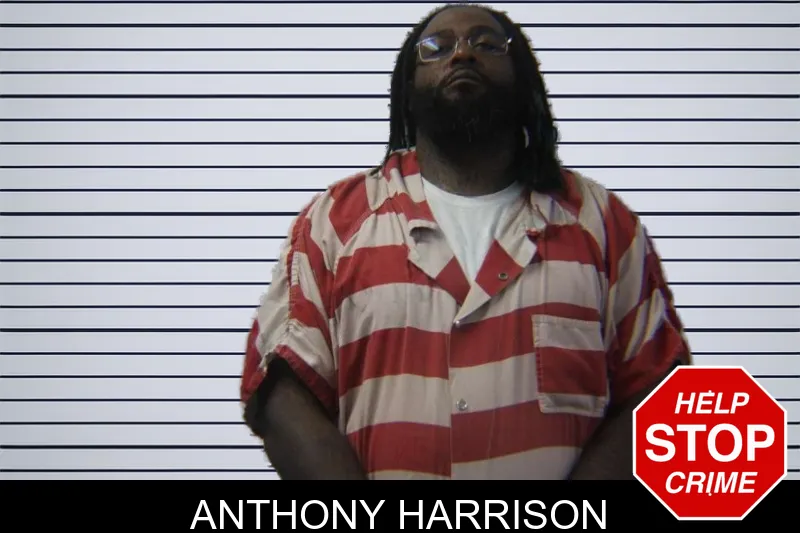 Anthony Harrison mugshot