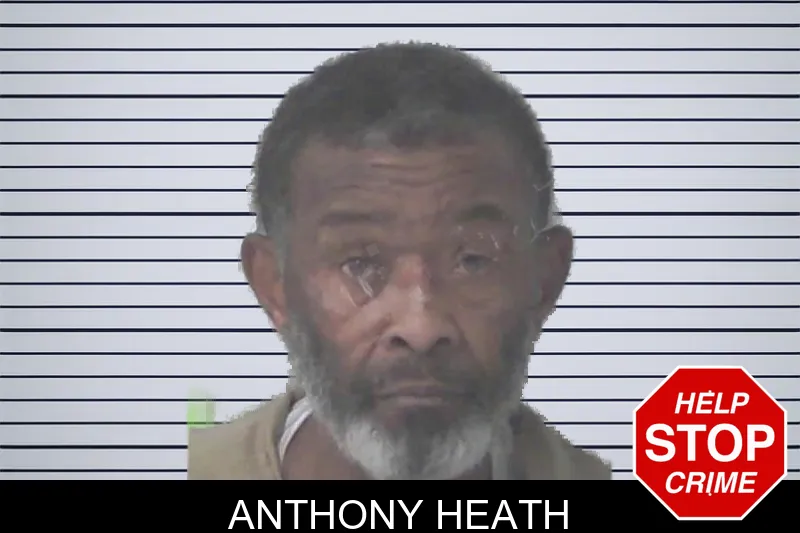 Anthony Heath mugshot