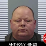 Anthony Hines mugshot