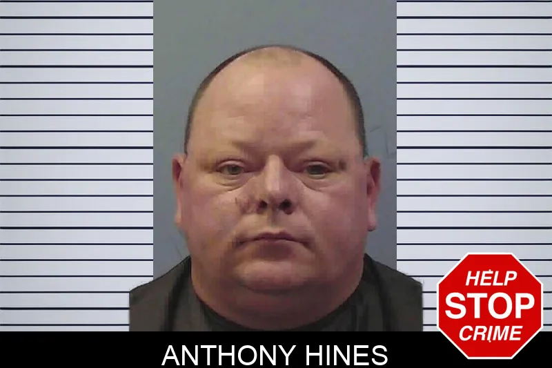 Anthony Hines mugshot