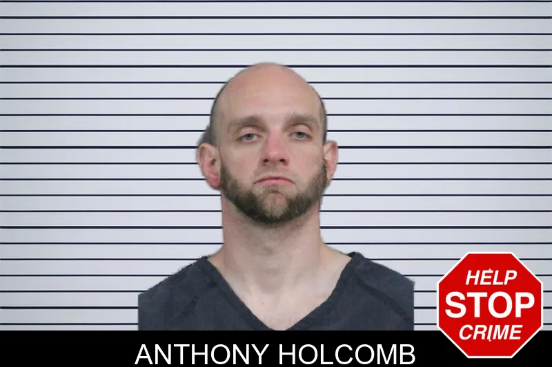 Anthony Holcomb mugshot – Catoosa County , Georgia Anthony Holcomb mugshot