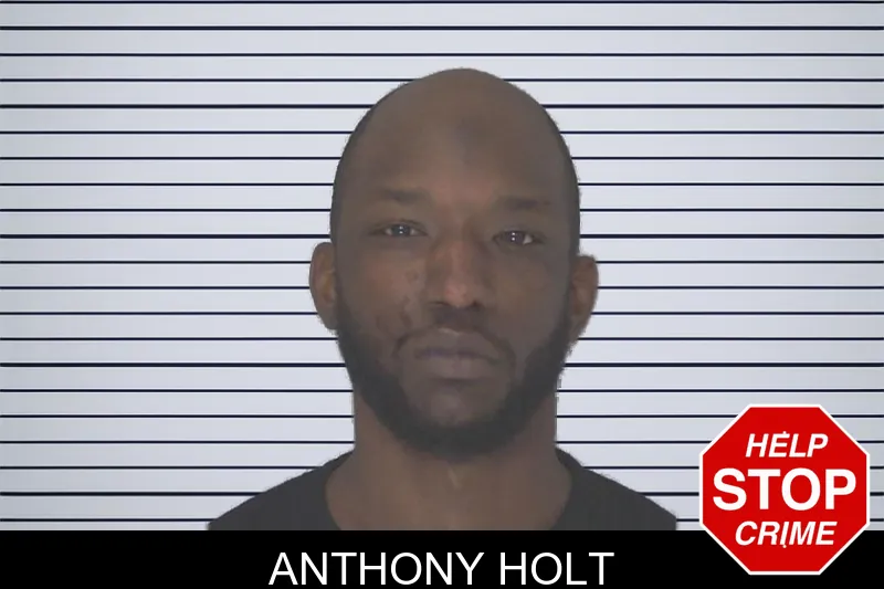 Anthony Holt mugshot