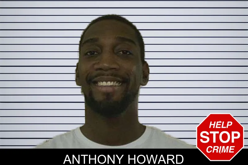 Anthony Howard mugshot