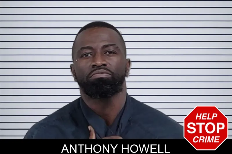 Anthony Howell mugshot