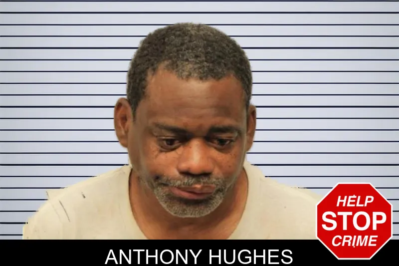 Anthony Hughes mugshot