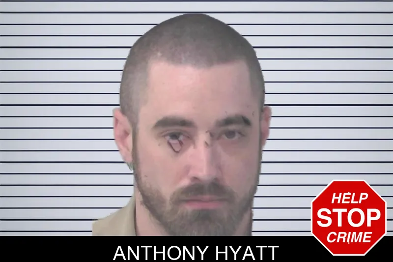 Anthony Hyatt mugshot – Newton County , Georgia Anthony Hyatt mugshot
