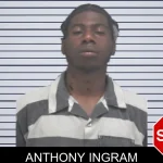 Anthony Ingram mugshot