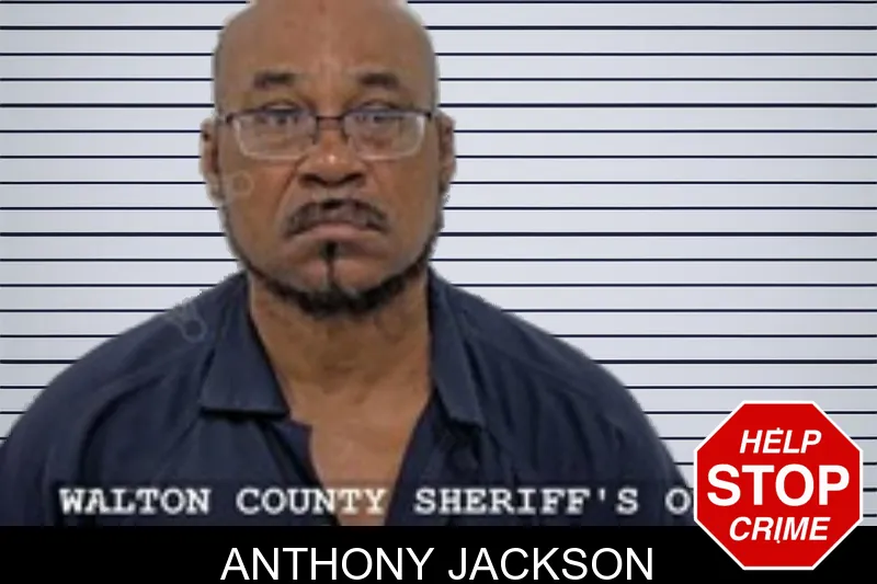 Anthony Jackson mugshot – Walton County , Georgia Anthony Jackson mugshot