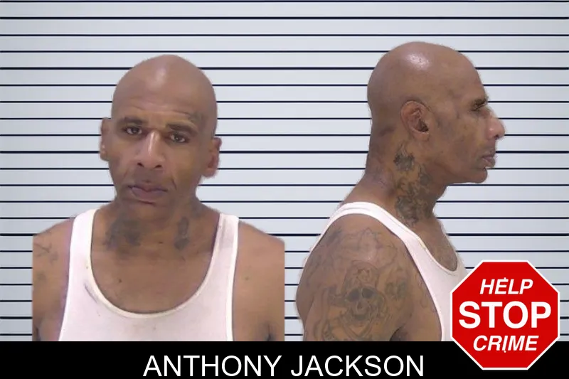Anthony Jackson mugshot