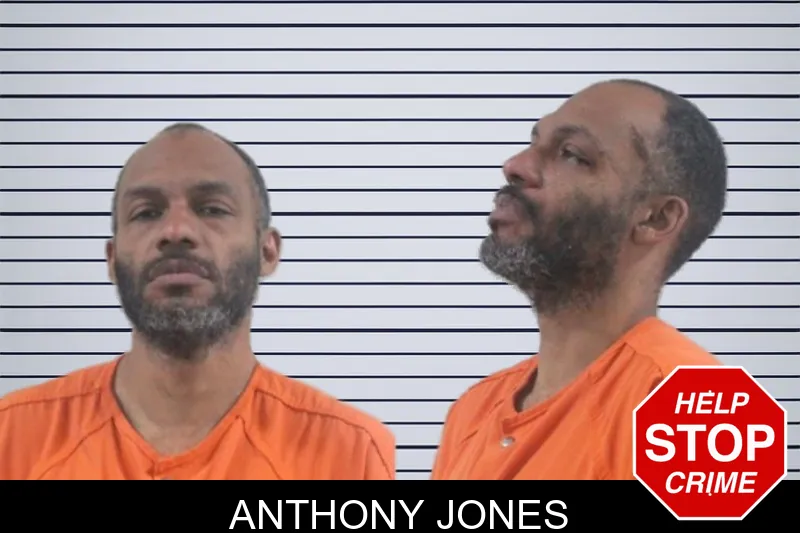 Anthony Jones mugshot