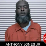 Anthony Jones Jr mugshot