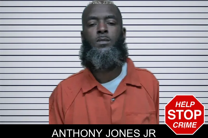 Anthony Jones Jr mugshot