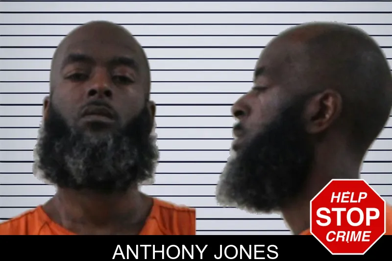 Anthony Jones mugshot