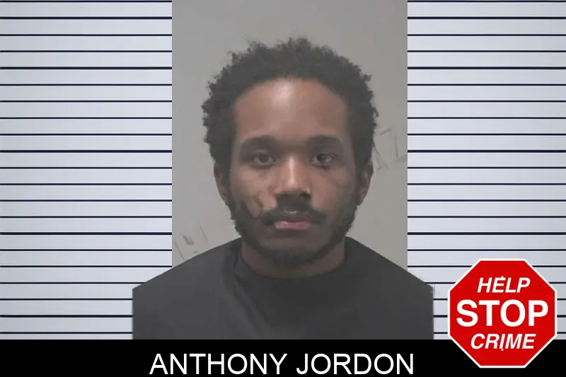 Anthony Jordon mugshot