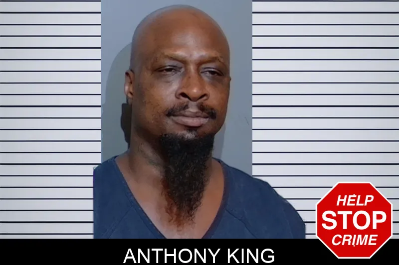 Anthony King mugshot