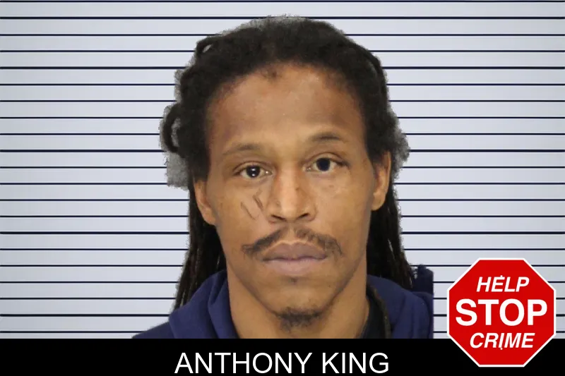 Anthony King mugshot – Cobb County , Georgia Anthony King mugshot