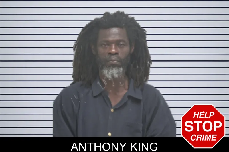Anthony King mugshot
