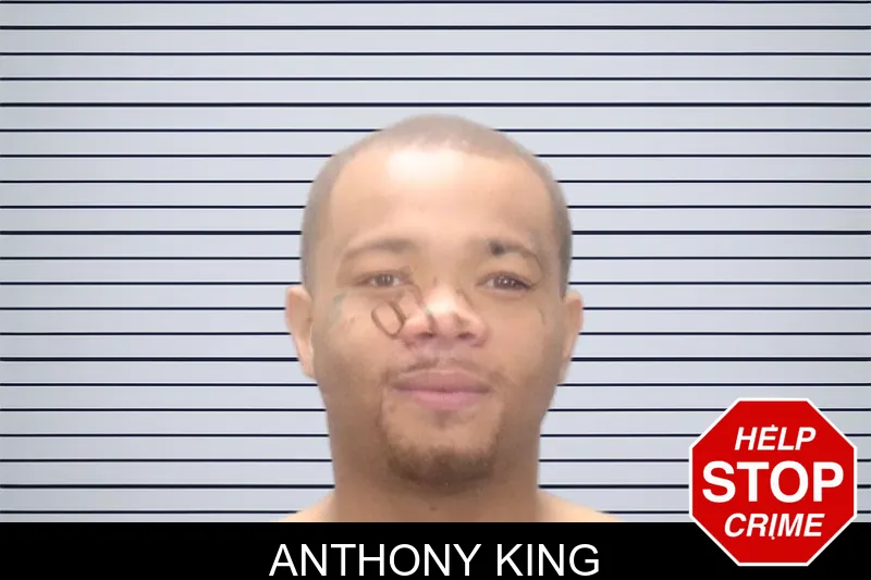 Anthony King mugshot – Muscogee County , Georgia Anthony King mugshot