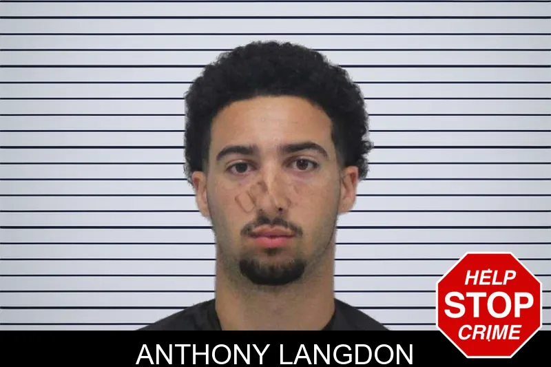 Anthony Langdon mugshot