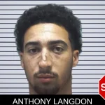 Anthony Langdon mugshot