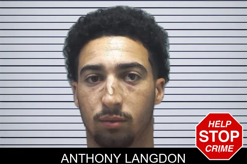 Anthony Langdon mugshot