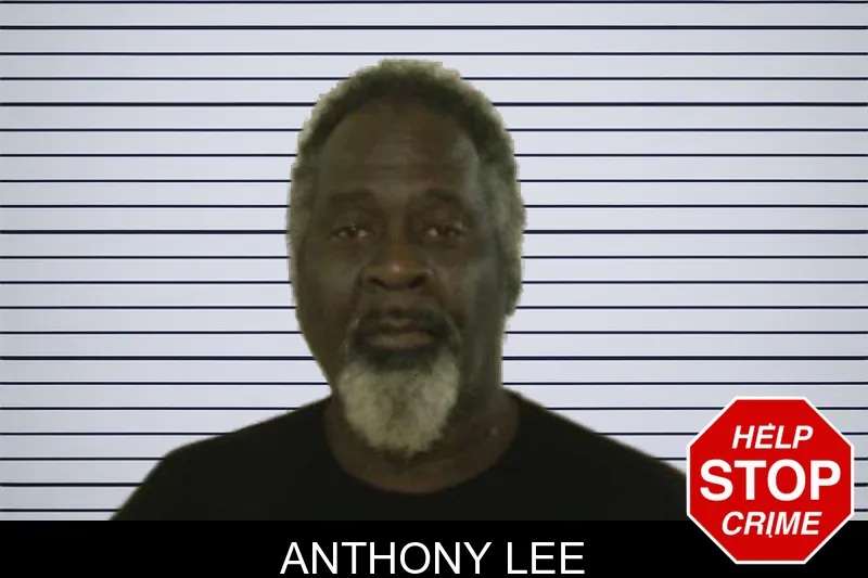 Anthony Lee mugshot