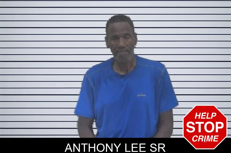 Anthony Lee Sr mugshot