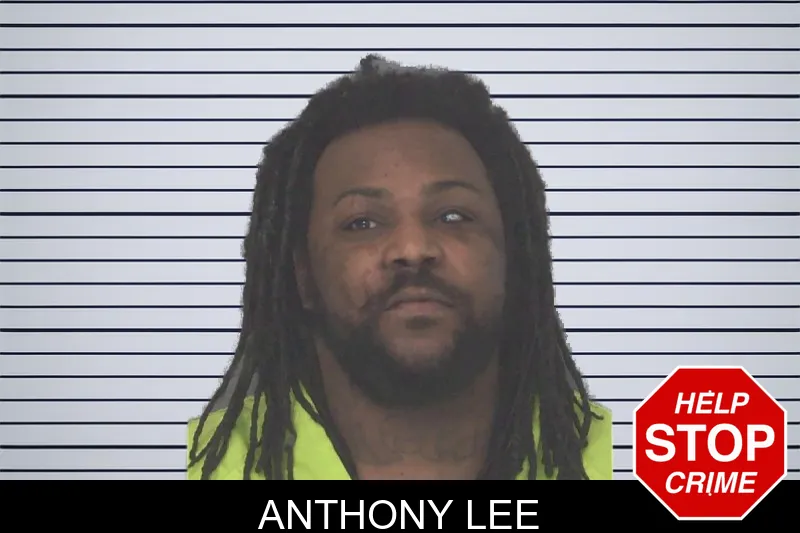 Anthony Lee mugshot