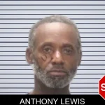 Anthony Lewis mugshot