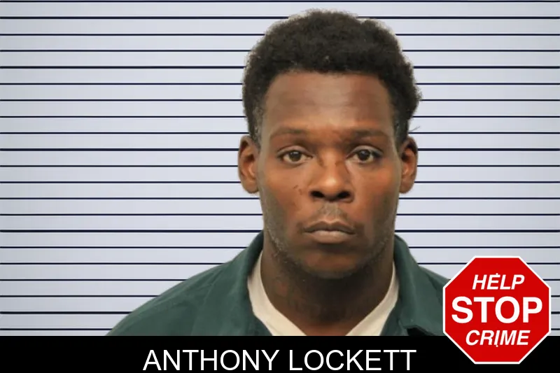 Anthony Lockett mugshot