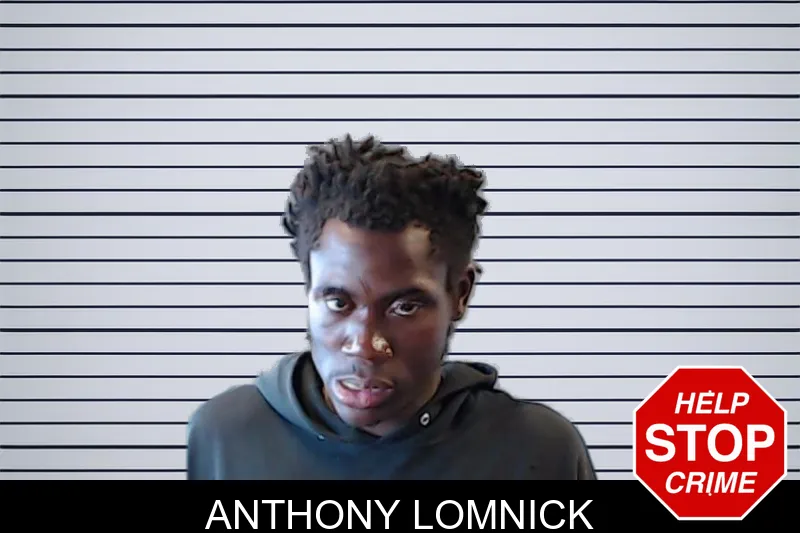 Anthony Lomnick mugshot